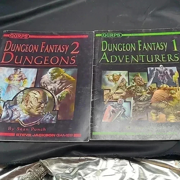 Gertz 4th edition dungeon fantasy books one through four. Hard to find. - Picture 2 of 5